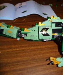 LEGO NINJAGO Movie Green Ninja Mech Dragon 70612 Ninja Toy with Dragon Figurine Building Kit (544 Pieces) (Discontinued by Manufacturer) 54 71tse5WSnxL