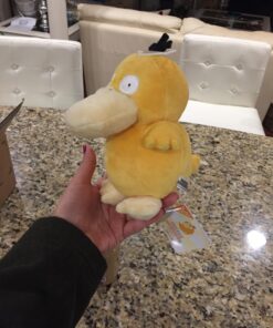 Sanei Pokemon All Star Series Psyduck Stuffed Plush, 7", Yellow (PP04) 15 71tsjGXSRpL