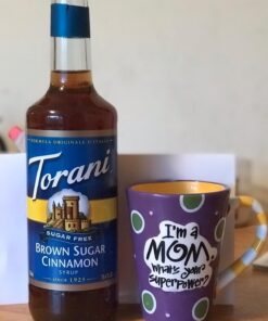 Torani Brown Sugar Cinnamon Syrup Sugar Free 25.4 Fl Oz (Pack of 1) 30 71tskU2GMQL