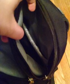 Swiss Gear SA1753 Black TSA Friendly ScanSmart Laptop Backpack - Fits most 15 Inch Laptops and Tablets 17-Inch 38 71tslC1sh9L