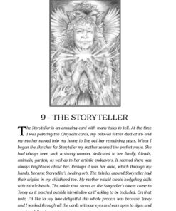 Alternative view of Chrysalis Tarot Companion Book