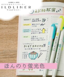 ZEBRA MILD LINER, Double Sided Highlighter, 5 Set (WKT7-5C) 1 38 71tt 1kBPjL