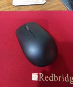 Lenovo 530 Wireless Mouse with Battery, 2.4GHz Nano USB, 1200 DPI Optical Sensor, Ergonomic for Left or Right Hand, Lightweight, GY50Z18986, Abyss Blue 17 71tt nQYG7L