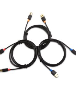Cable Matters 3-Pack USB Cable/USB Printer Cable 6 ft, USB A to B Cable, USB 2.0 Cable Compatible with Printer, MIDI Controller, MIDI Keyboard and More - 6 Feet 15 71tt4kuo7L