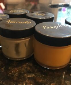 Cornucopia 2oz Straight Sided Clear Glass Jars (12 pack), Airtight Cosmetic Jars for Creams, Balms & Aromatherapy 46 71tt6EglHLL