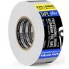 Professional Grade Aluminum Foil Tape - 2 Inch by 210 Feet (70 Yards) 3.6 Mil - High Temperature Tape - Perfect for HVAC, Sealing & Patching, Hot & Cold Air Ducts, Metal Repair, More! 6 71tt8Vz97qL