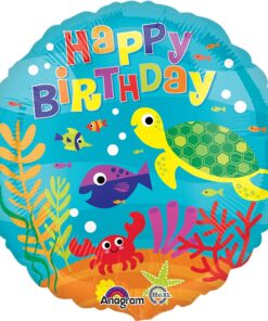 Ariel Little Mermaid Princess Undersea 5th BIRTHDAY PARTY Balloon decorations supplies 10 71ttJF56LS