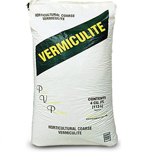 Coarse Vermiculite, 4 Cubic Foot Bag