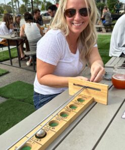 WE Games Shoot the Moon - Solid Wood, 18 in. 27 71ttSGxf0L