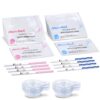 MomMed Ovulation Test Kit (HCG15-LH40), 15 Pregnancy & 40 Ovulation Test Strips with 55 Urine Cups Reliable & Quick Early Pregnancy Test 55 Count (Pack of 1) 16 71ttUC1JfL