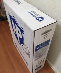 Nordic Pure 16x25x1 (15 1/2 x 24 1/2 x 3/4) Pleated MERV 12 Air Filters 6 Pack 29 71ttXd93aML