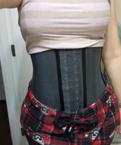 Lady Slim Fajas Colombianas Reductoras Y Moldeadoras para Mujer Underbust Latex Waist Trainer Hourglass Body Shaper for Women Blue Medium 34 71tttP2SC L