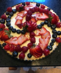 Yamteck 11 Inch 9 Inch Round Tart Pans 4 Inch Mini Tart Pans with Removable Bottom. Quiche Pan with Non-Stick Coating, Rugged Carbon Steel. Pie Pan for Halloween Christmas Party Festival. Set of 4 Round 11''+9''+4'' 26 71tu1br8sNL