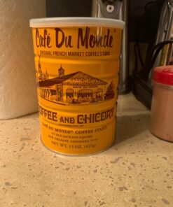 Cafe Du Monde Coffee with Chicory, 15-Ounce (Pack of 2) 15 Ounce (Pack of 2) 31 71tuA0F3VVL