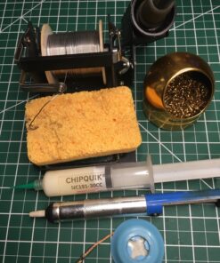 KESTER SOLDER 24-6040-0027 Wire Solder, 0.031"Dia., Pack of (1),32117 26 71tuFgGEhgL