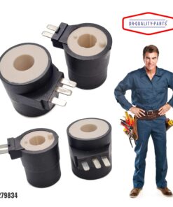 Exact Fit 279834 Dryer Gas Valve Ignition Solenoid Coil Kit - For Dryers Premium Replacement Part by DR Quality Parts 25 71tuWP3S1KL