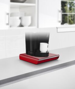 Alternative view of Mind Reader Single Serve Coffee Drawer, 36 Pod Capacity Countertop Organizer, 13.25" L x 12.75" W x 2.75" H, Red Coffee Pod Holder