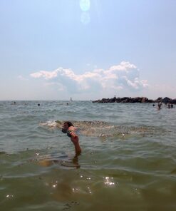 TEKCAM Action Camera Waterproof Case Underwater Protective Housing Case Compatible with AKASO EK7000 V50 Elite/REMALI CaptureCam/Apexcam/Vemont/SJCAM/HLS/Jadfezy/Xilecam/WOLFANG GA300 Action Camera 26 71tujEQft7L