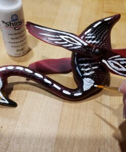 Fun Express Mini Pink Flamingos Yard Ornaments - Set of 6 Wind Spinner Flamingo Decor w/Twirling Wings 13 71tv0vpi64L