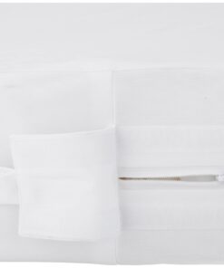 Alternative view of Amazon Basics Waterproof Zippered Standard Crib (28" x 52") Mattress Protector Encasement, 2-Pack Standard Crib (28" x 52")