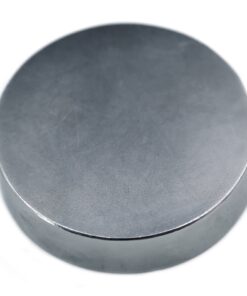 Alternative view of Applied Magnets® 2" x 1/2" Grade N42 Neodymium Disc Magnet