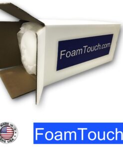 FoamTouch Upholstery Foam Cushion High Density, 3" H x 24" W x 72" L 17 71tv6QqhmL