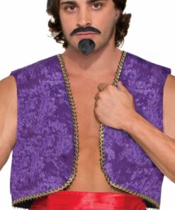Forum Novelties 42" Purple Genie Vest Costume 12 71tvGz7OqL