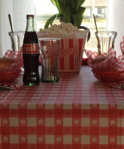 New Star Foodservice 44263 Red Check Food Basket Liners, 12 By 12-inch, Set of 36 18 71tvHEO76TL