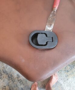 FOLAI Recliner Replacement Parts - Universal Black Metal Pull Recliner Handle with Cable - fits Recliner Couch Style Pull Chair Release Handle for Sofa 1PCS 32 71tvj88aTL