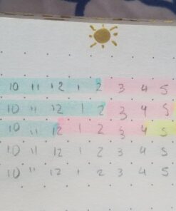 ZEBRA MILD LINER, Double Sided Highlighter, 5 Set (WKT7-5C) 1 67 71tvmzeb5jL