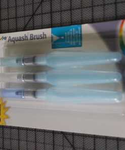 Pentel Arts Aquash Water Brush Assorted Tips, Pack of 3 (FRHBFMBP3) 3 Pack Assorted 42 71tvwKBNnoL