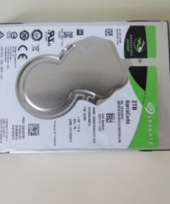 Seagate BarraCuda 2TB Internal Hard Drive HDD – 2.5 Inch SATA 6Gb/s 5400 RPM 128MB Cache for Computer Desktop PC – Frustration Free Packaging (ST2000LM015) BarraCuda 2.5-Inch 39 71tw1cwAqXL