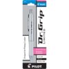 PILOT Dr. Grip Limited Refillable & Retractable Gel Ink Rolling Ball Pen, Fine Point, Metallic Platinum Barrel, Black Ink, Single Pen (36272) Silver 1 Count (Pack of 1) 21 71tw9WI6qhL