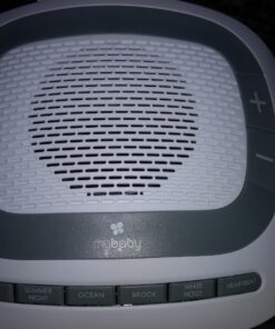 MyBaby SoundSpa White Noise Machine for Babies | 6 Soothing Lullabies for Newborns, Sound Therapy for Travel, Relaxing, Kids, Newborns, Baby Songs, Adjustable Volume, Auto-off Timer, By HoMedics 1 Count (Pack of 1) 45 71twXelNAyL