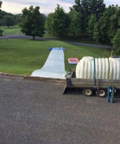 Husky Plastic Sheeting Clear 6ml 10ft x 100ft 5 71twlj4LBGL