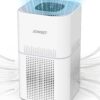 Air Purifiers for Home Large Room up to 1290 Ft², JOWSET H13 True HEPA Filter, Air Purifier for Bedroom with Air Quality Sensor, Quiet Air Cleaners for Home, Allergies, Pet Odor, Dust, Wildfire, Smoke AP303