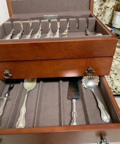 Reed & Barton 43M Bristol Grande Mahogany Flatware Chest,Brown Bristol Grande Mohogany/Brown 22 71twzu3HNvL 1