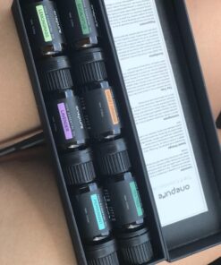 Onepure Essential Oils, 6 x 10ml Essential Oils Gift Set for Diffuser Humidifier Massage Aromatherapy (Lavender, Tea Tree, Eucalyptus, Lemongrass, Orange, Peppermint) 6 Scents 31 71tx Z3Tq L