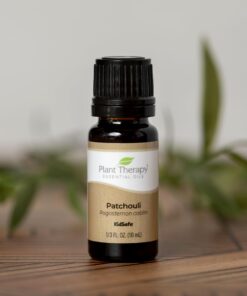 Plant Therapy Patchouli Essential Oil 100% Pure, Undiluted, Natural Aromatherapy, Therapeutic Grade 10 mL (1/3 oz) 0.33 Fl Oz (Pack of 1) 16 71tx0KkZ59L