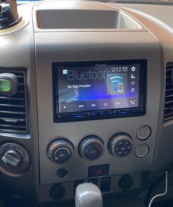 Pioneer AVH-2400NEX 7" Touchscreen Double Din Android Auto and Apple CarPlay In-Dash DVD/CD Bluetooth Car Stereo Receiver 36 71tx4bty L