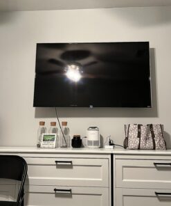 Mounting Dream TV Wall Mount for 32-65 Inch TV, TV Mount with Swivel and Tilt, Full Motion TV Bracket with Articulating Dual Arms, Fits 16inch Studs, Max VESA 400X400 mm, 99lbs, MD2380 41 71txPS2b oL