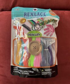 Pepperell RX-153 Rexlace Plastic Lacing Cord, 450-Feet, Primary 11 71txTGQWflL