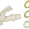 Tomlinson Replacement Cooler Faucet, White Pack of 1