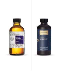 Quicksilver Scientific Liposomal Vitamin C - 1000mg Buffered Liquid Vitamin C Supplement - Immune + Antioxidant Support - Liposomes for Superior Absorption - Vegan + Non-GMO (4oz / 120ml) 11 71txYq5uLtL