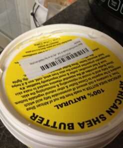 HalalEveryDay Raw Unrefined Grade A Soft and Smooth African Shea Butter from Ghana - Amazing quality and consistency - comes in a 32 oz Jar - Total weight approximately 24 oz 2 Pound (Pack of 1) 31 71txeqOxpAL