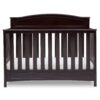 Delta Children Emery 4-in-1 Convertible Baby Crib - Greenguard Gold Certified, Dark Chocolate 4-in-1 Crib 23 71txfGvyl6L