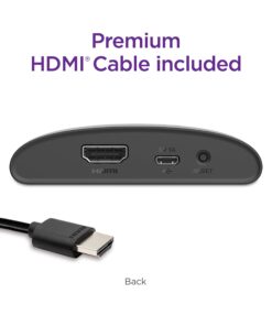 Roku Express 4K+ | Roku Streaming Device 4K/HDR, Roku Voice Remote, Free & Live TV 30 71txjDvNUAL