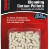 Gamo 621241254CP Air Rifle Cotton Cleaning Pellets, .177 Caliber (100 Count),White 35 71txnTeN3QL