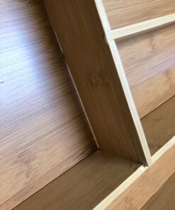 Totally Bamboo Kitchen Drawer Organizer, Expandable Silverware Organizer and Utensil Holder, 8 Compartments with Dividers 37 71txoYo577L