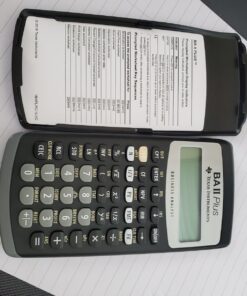 Texas Instruments BA II Plus Financial Calculator, Black Medium 27 71ty1cIspzL